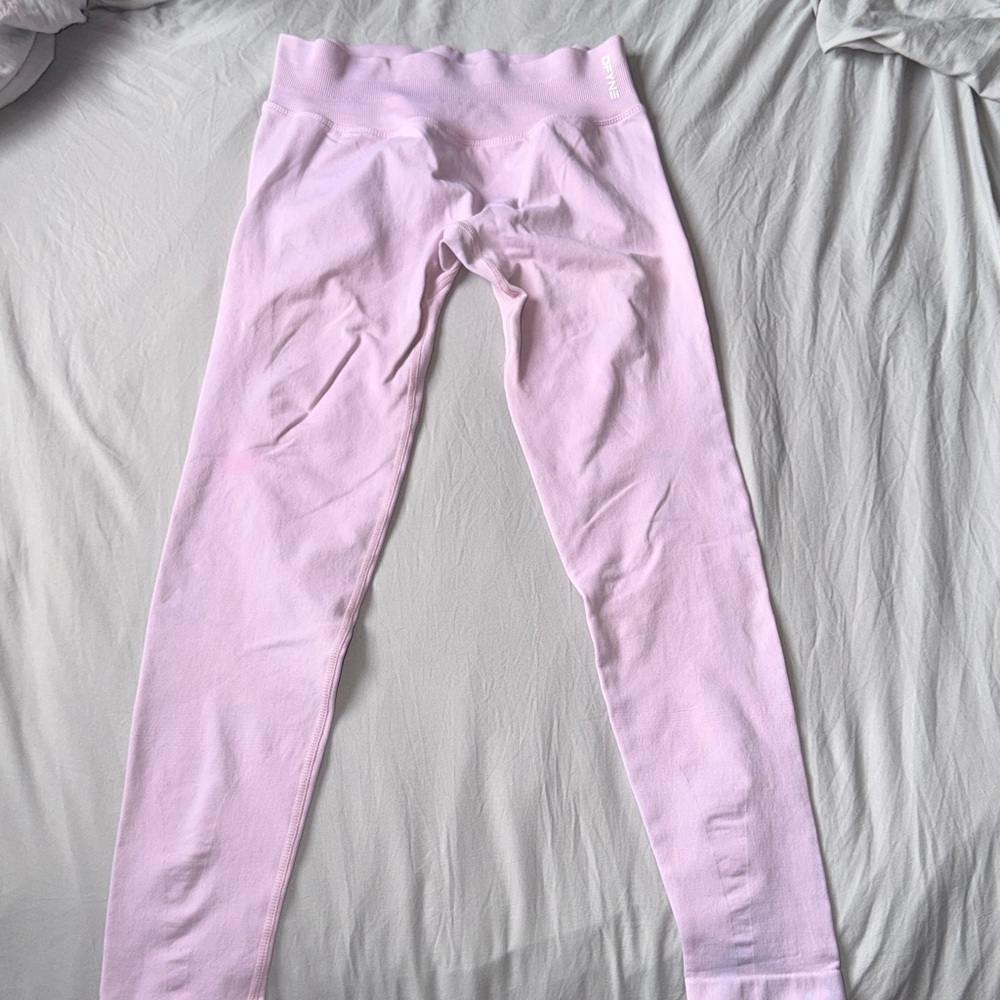 Pink Dfyne Impact Leggings
